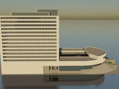 Crystal Park Caracas 3D model