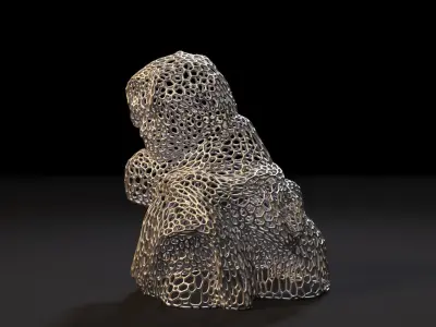 Paul Atreides 3D print model