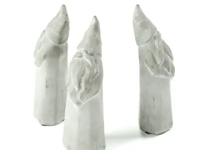 POLYPASTA - concrete imp 01 3D model