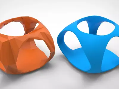 Candle bowl Free 3D print model