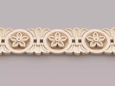 Classic Pattern 013 3D model