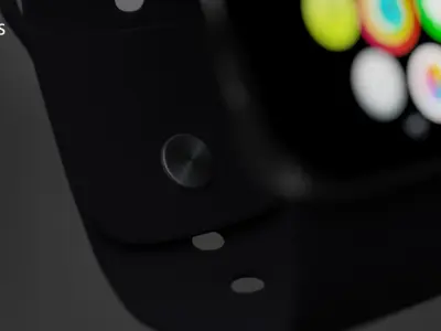 Smart Watch 3D Model 3D model
