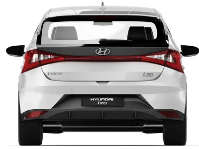 Hyundai i20 2021 3D model