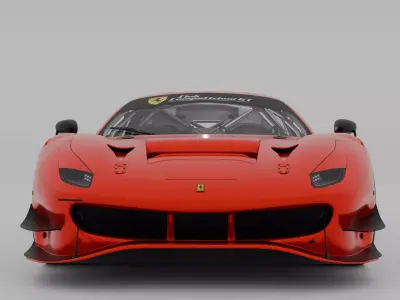 Ferrari 488 GT Modificata 3D model