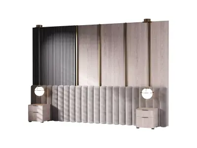 Decorative Wall 02 3D model purchase