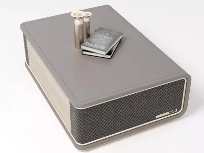 Luxury Ellitia Coffee Table 3D model