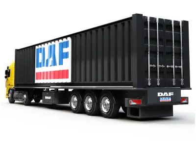 Daf xf 3D model