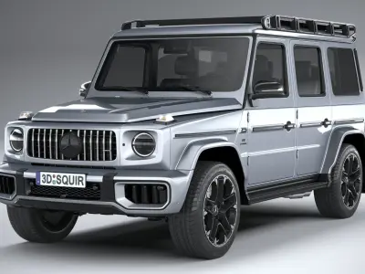 Mercedes-Benz G63 AMG 2025 3D model