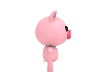 Little Pig 3D model