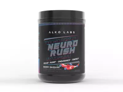 Protein Powder 3D model 32