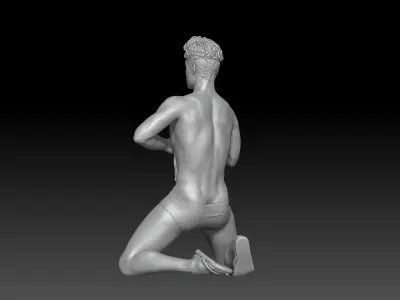 car wash boy 2025 4 3D print model