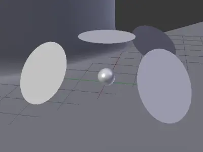 Scene  Free low-poly 3D model