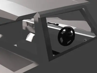 car 3d model 3D model