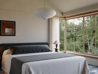 Bedroom interior scenes 3D model 6