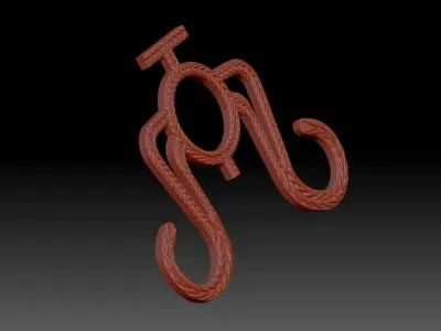Symbol 3D print model