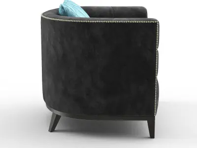 GIOVANI - Occasional Armchair 3D model