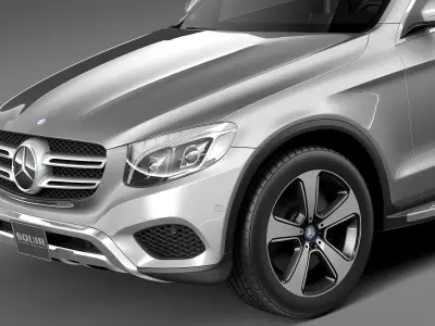 Mercedes-Benz GLC 2016 3D model