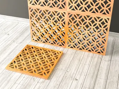 Decorative Panel 9 3D model