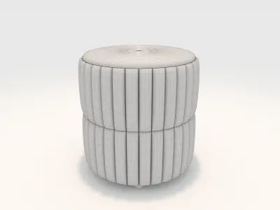 Puff 10 3D model