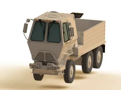 FMTV A2 Truck 3D print model