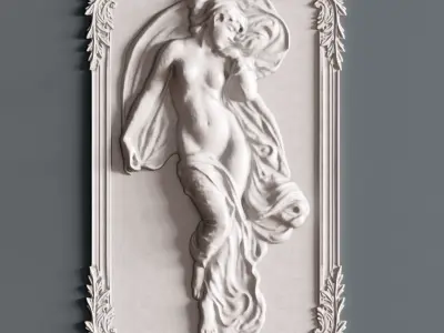 woman plaster 5 2015 3D model