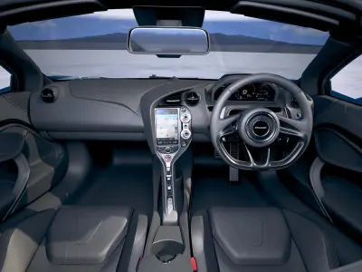 McLaren 720S Spider 2019 3D model