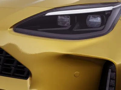 Toyota Yaris Cross Hybrid 2021 3D model