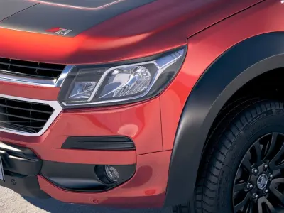 Holden Colorado DoubleCab 2020 3D model