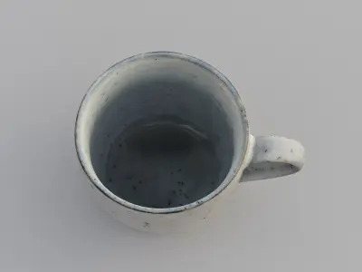 Broste Copenhagen Espresso Cup Low-poly 3D model