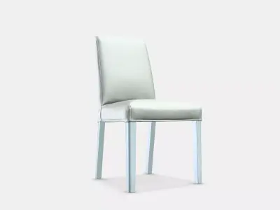 BERGMUND Chair 21 Low-poly 3D model