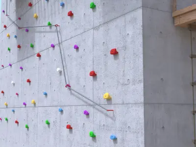 Climbing  tower 3D model