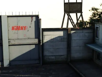 car in street 3D model