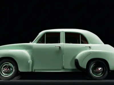 Holden 48-215 Sedan 3D model