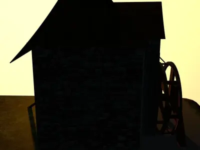 house 3D model shop