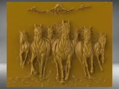 Horse Design  3D model