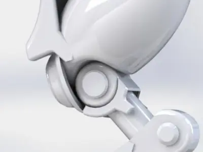 Dva Overwatch concept model Free 3D model