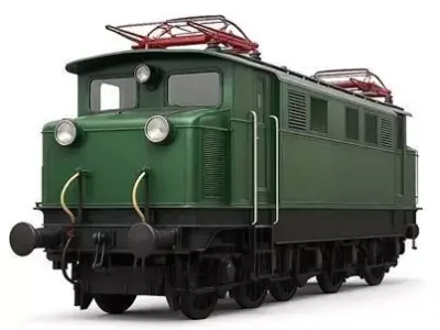 Locomotive - OBB 1670 Printable 3D print model