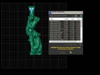 POLAR BEAR PENDAND 3D PRINTABLE MODEL  3D print model