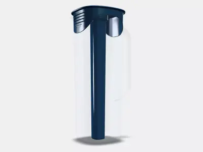 MOPPA Jug with lid Low-poly 3D model