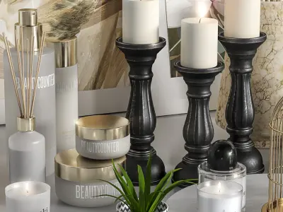 Decorative Set 13 3D model