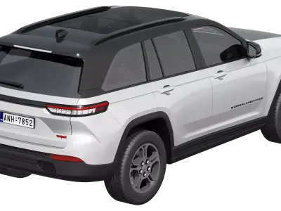 Jeep Grand Cherokee Trailhawk 4xe 2026 3D model