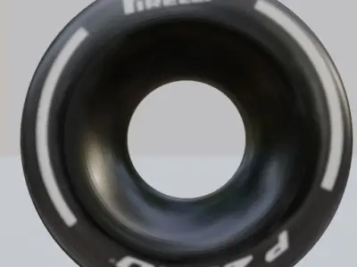 F1 Slick Tyres Pack  3D model