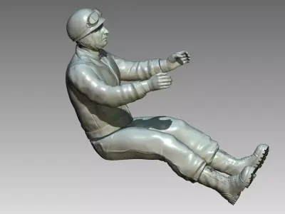 Fangio Racer 3D print model