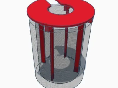 Stirring Laboratory kit 3D print model