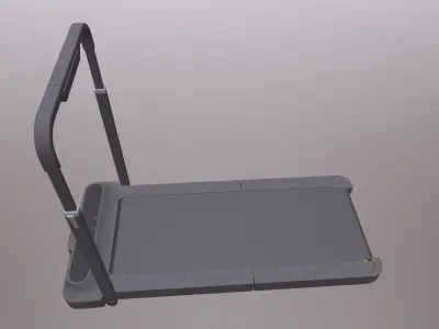 Treadmil tread machine 3D model