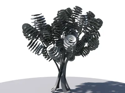 Cartoon tee S1Av3 3D model