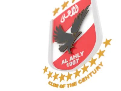 Al Ahly SC Logo 3D model