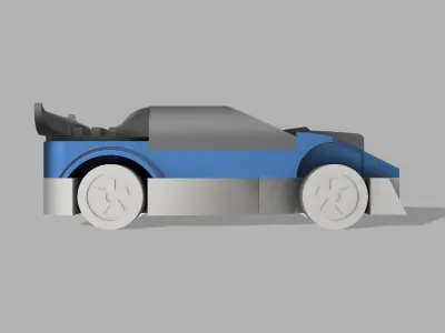 Toy Car 3D print model