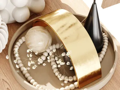 Interior Decoration 3D model