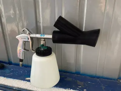 Adaptor fits Tornador car seat stain dirt remove or biol clean 3D print model